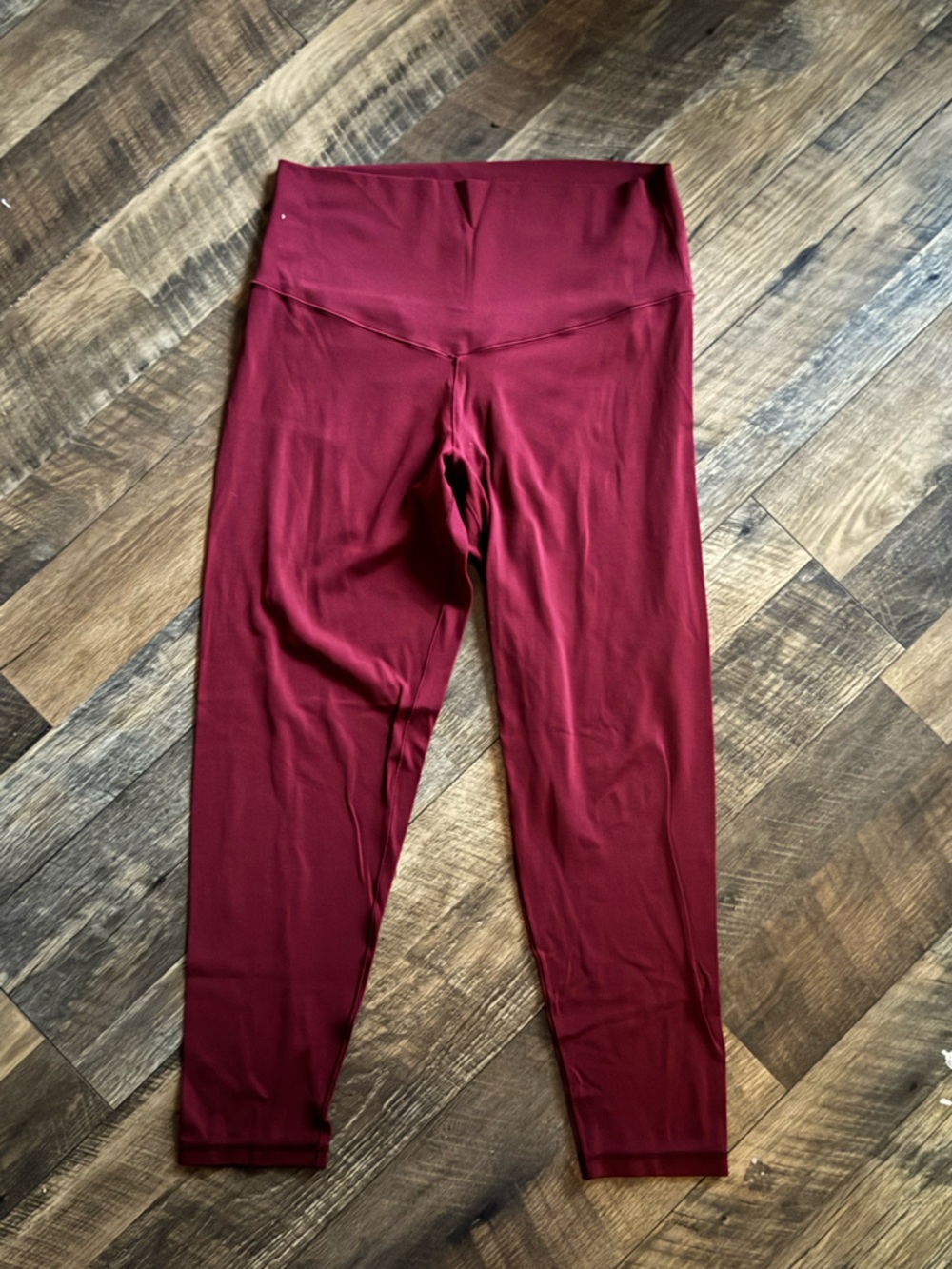 aerie Wine Red Active Leggings